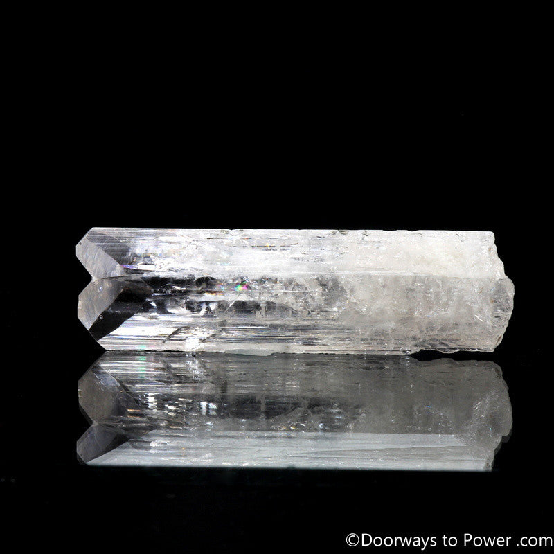 Danburite Synergy 12 Twin Crystal "A Higher Octave"