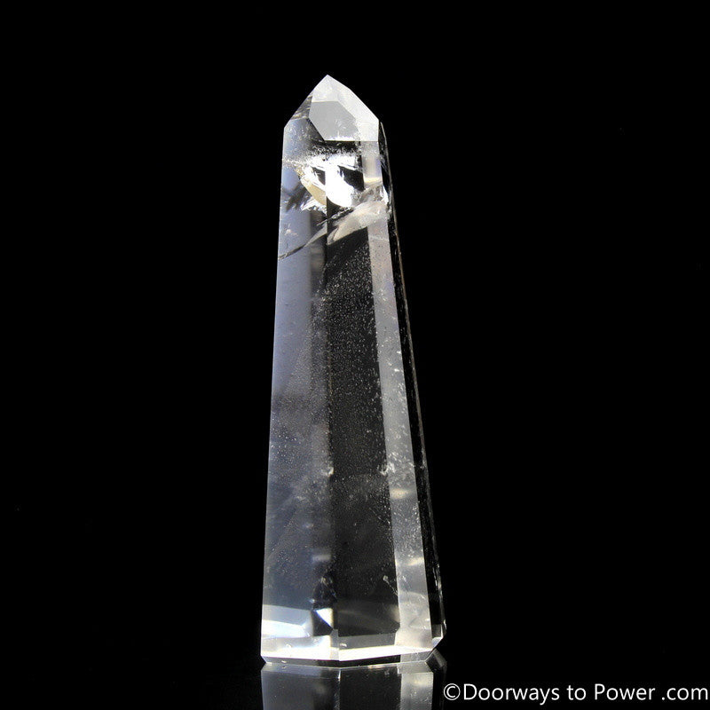 John of God Casa Crystal Point w/ Temple Heart Dow RARE