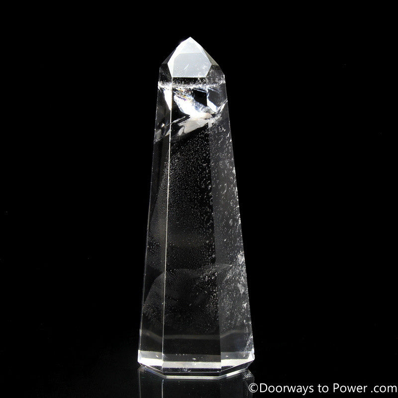 John of God Casa Crystal Point w/ Temple Heart Dow RARE