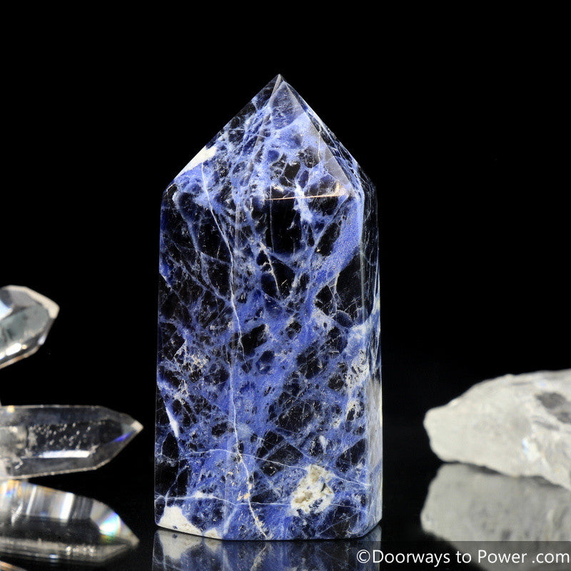 John of God Sodalite Generator Casa Crystal (Rare)