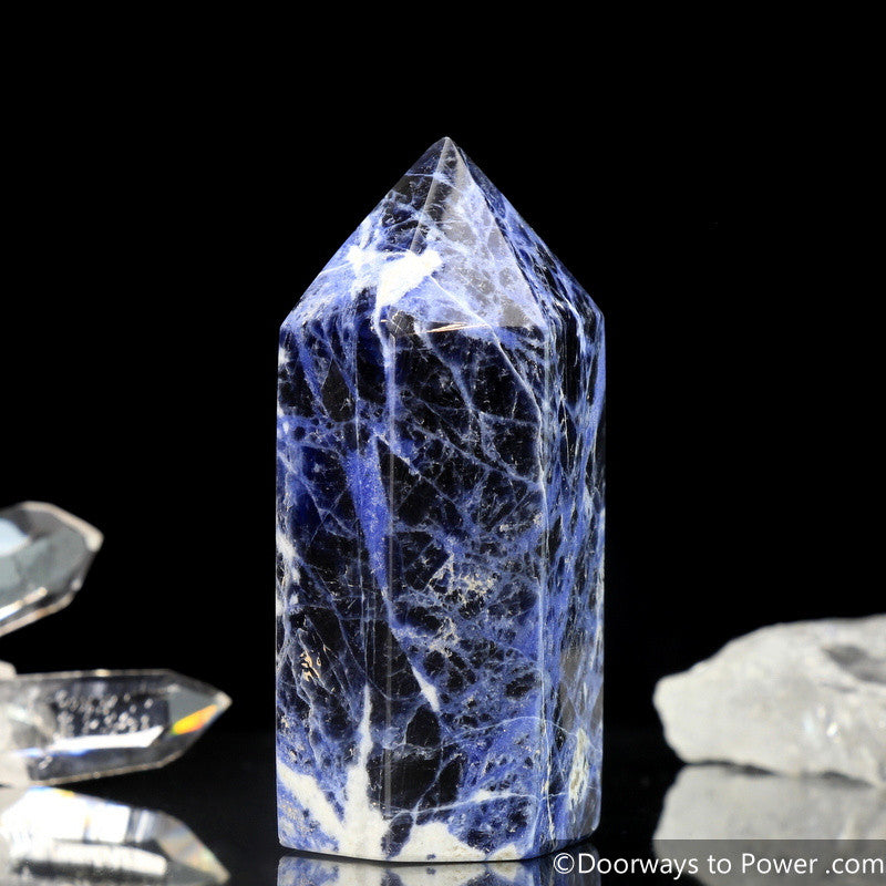 John of God Sodalite Generator Casa Crystal (Rare)