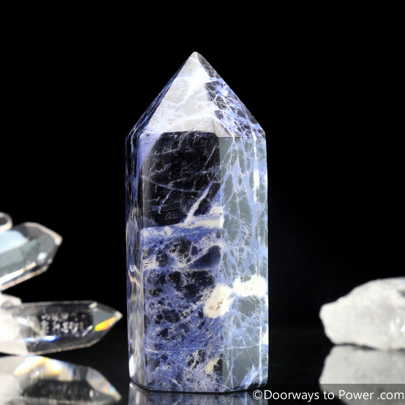 John of God Sodalite Generator Casa Crystal (Rare)