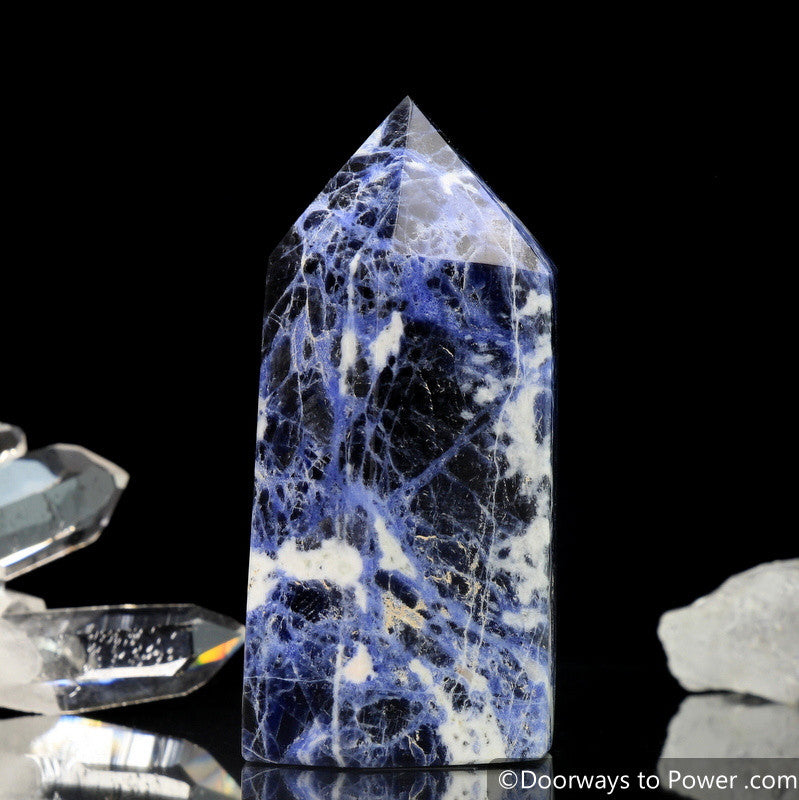 John of God Sodalite Generator Casa Crystal (Rare)