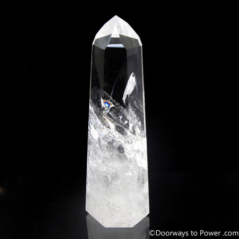 John of God Casa Crystal Tower - Temple Heart Dow 'Master Crystal'