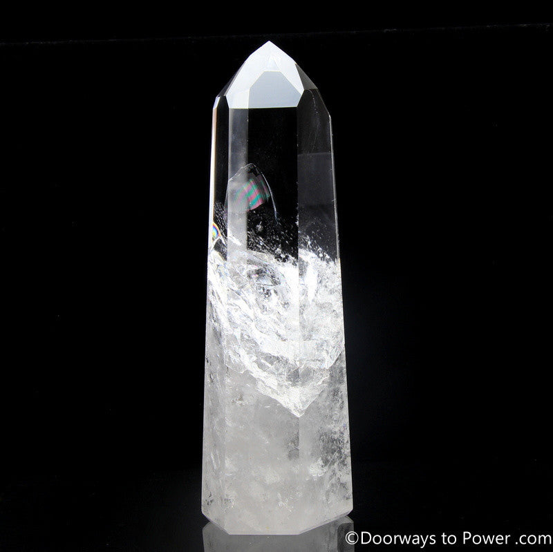 John of God Casa Crystal Tower - Temple Heart Dow 'Master Crystal'