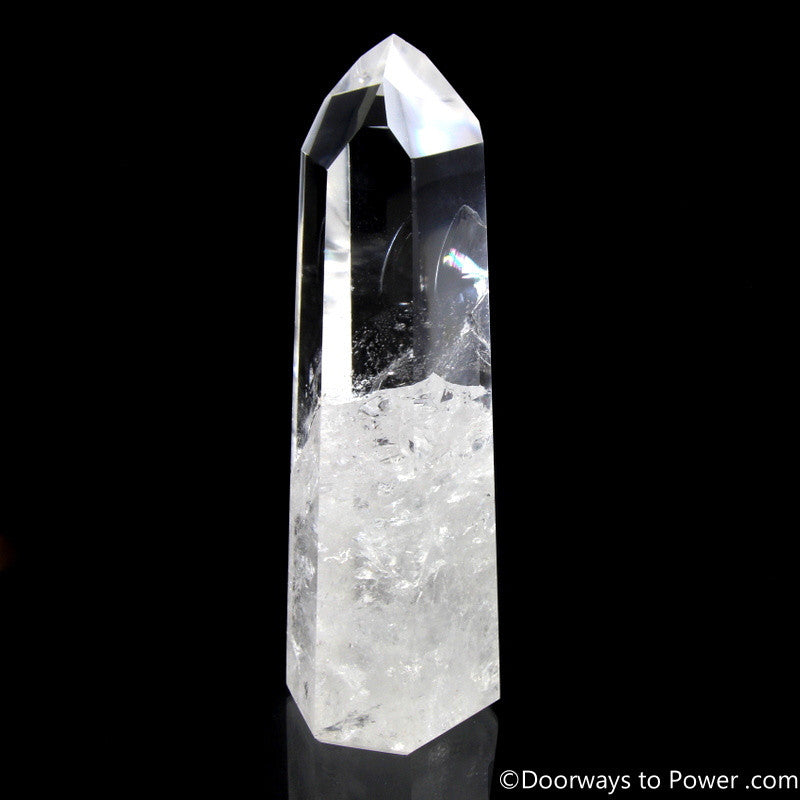 John of God Casa Crystal Tower - Temple Heart Dow 'Master Crystal'