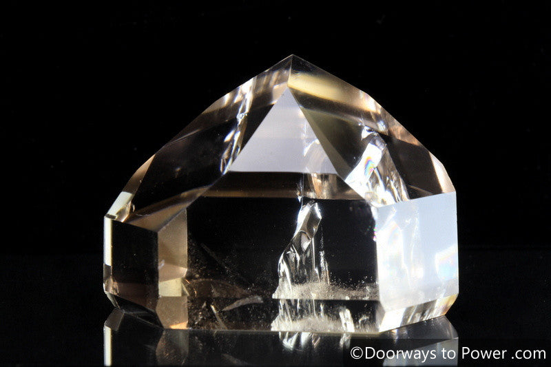 John of God Citrine Master Dow Casa Crystal 'Perfection'  A+++