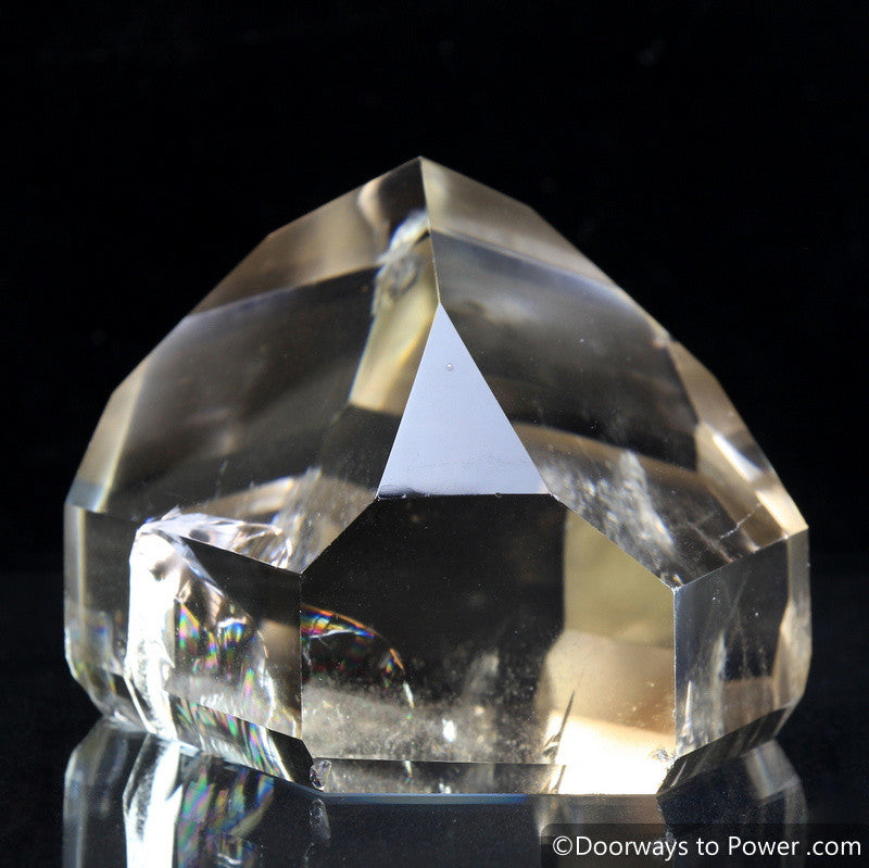 John of God Citrine Master Dow Casa Crystal 'Perfection'  A+++