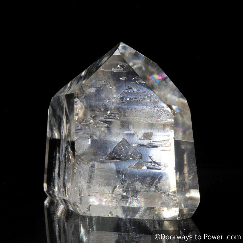 John of God Crystal Citrine Master Record Keeper Casa Crystal Point 'Out of this World'