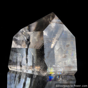 John of God Crystal Citrine Master Record Keeper Casa Crystal Point 'Out of this World'