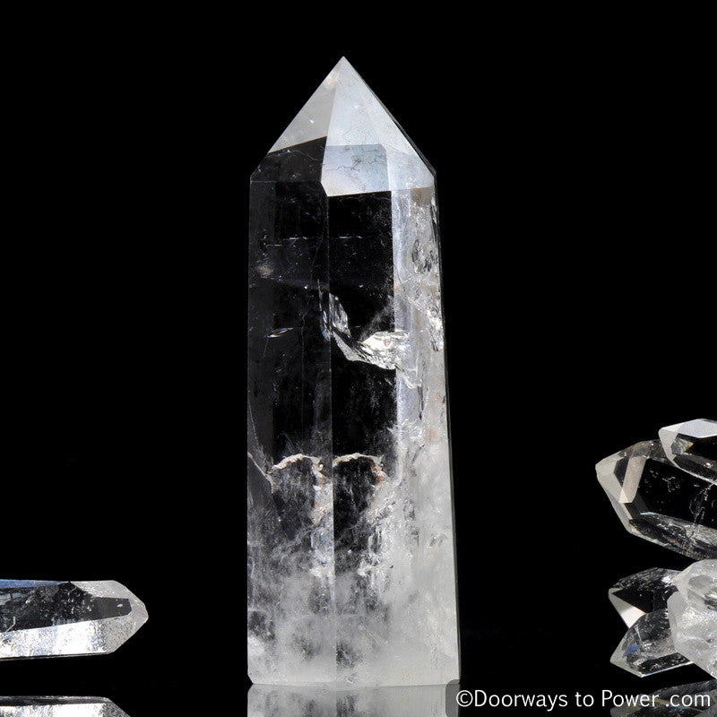 John of God Casa Crystal Point w/ Rainbows 'Manifest Spirit'