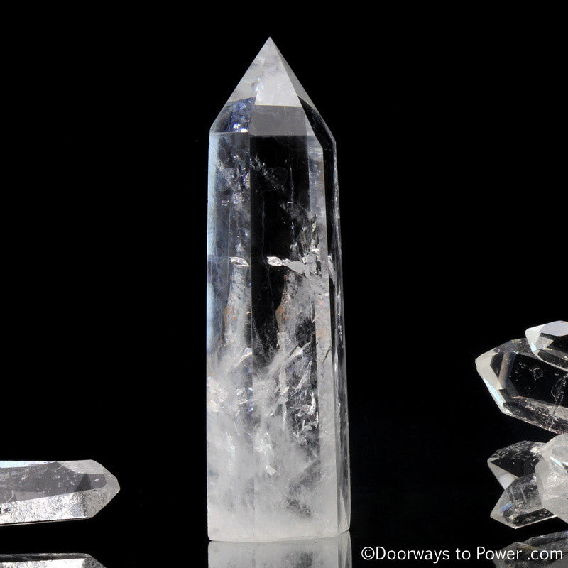 John of God Casa Crystal Point w/ Rainbows 'Manifest Spirit'