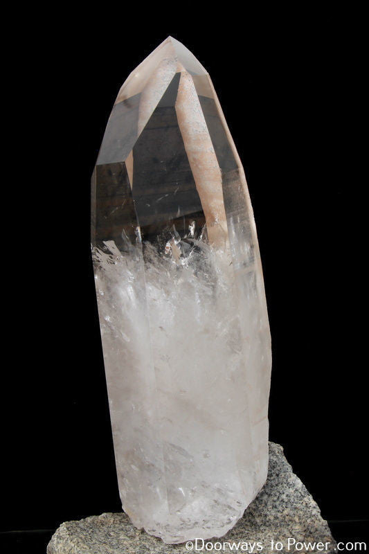 Lemurian Seed Crystal Pleiadian Starbrary Master Dow Crystal 7.5"