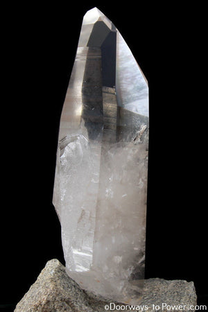 Lemurian Seed Crystal Pleiadian Starbrary Master Dow Crystal 7.5"