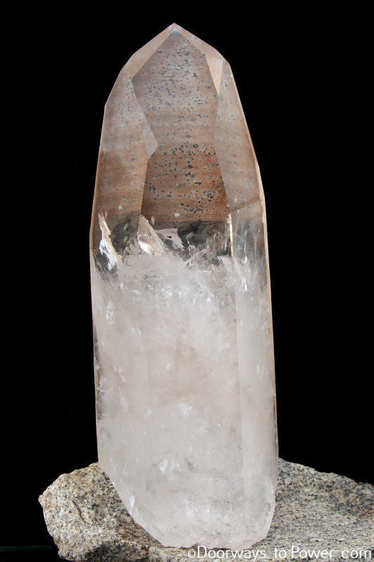 Lemurian Seed Crystal Pleiadian Starbrary Master Dow Crystal 7.5"