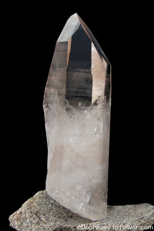 Lemurian Seed Crystal Pleiadian Starbrary Master Dow Crystal 7.5"