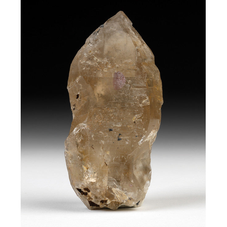 Golden Azeztulite Pleiadian Starbrary Crystal 5.1" RARE A ++++