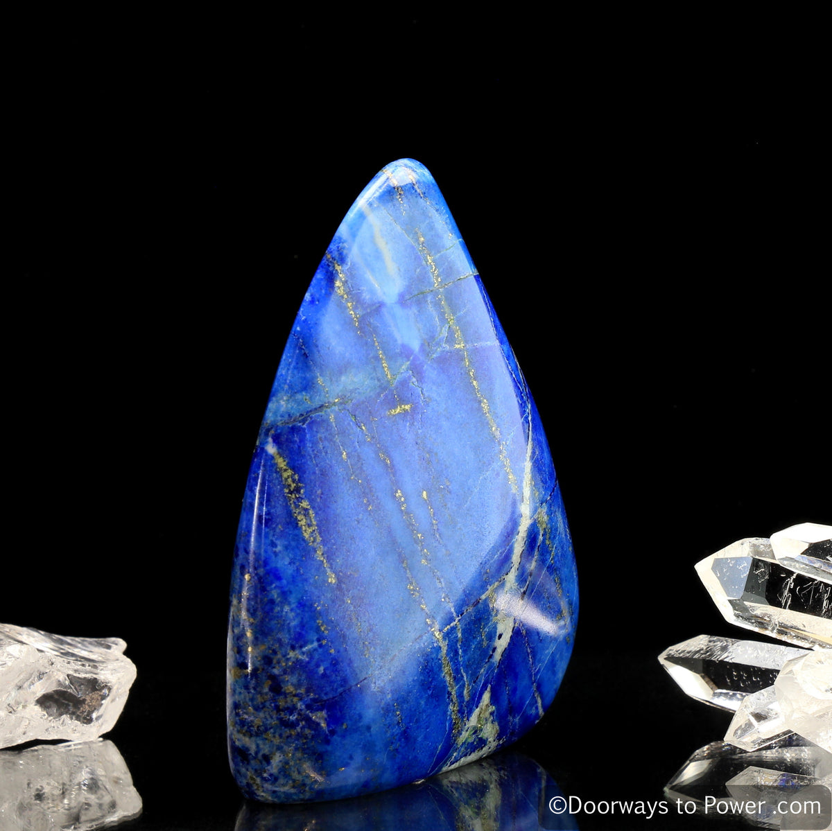 Lapis Lazuli & Pyrite Crystal Free Form 'Collectors Quality' A +++