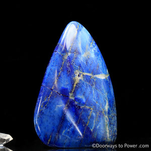 Lapis Lazuli & Pyrite Crystal Free Form 'Collectors Quality' A +++