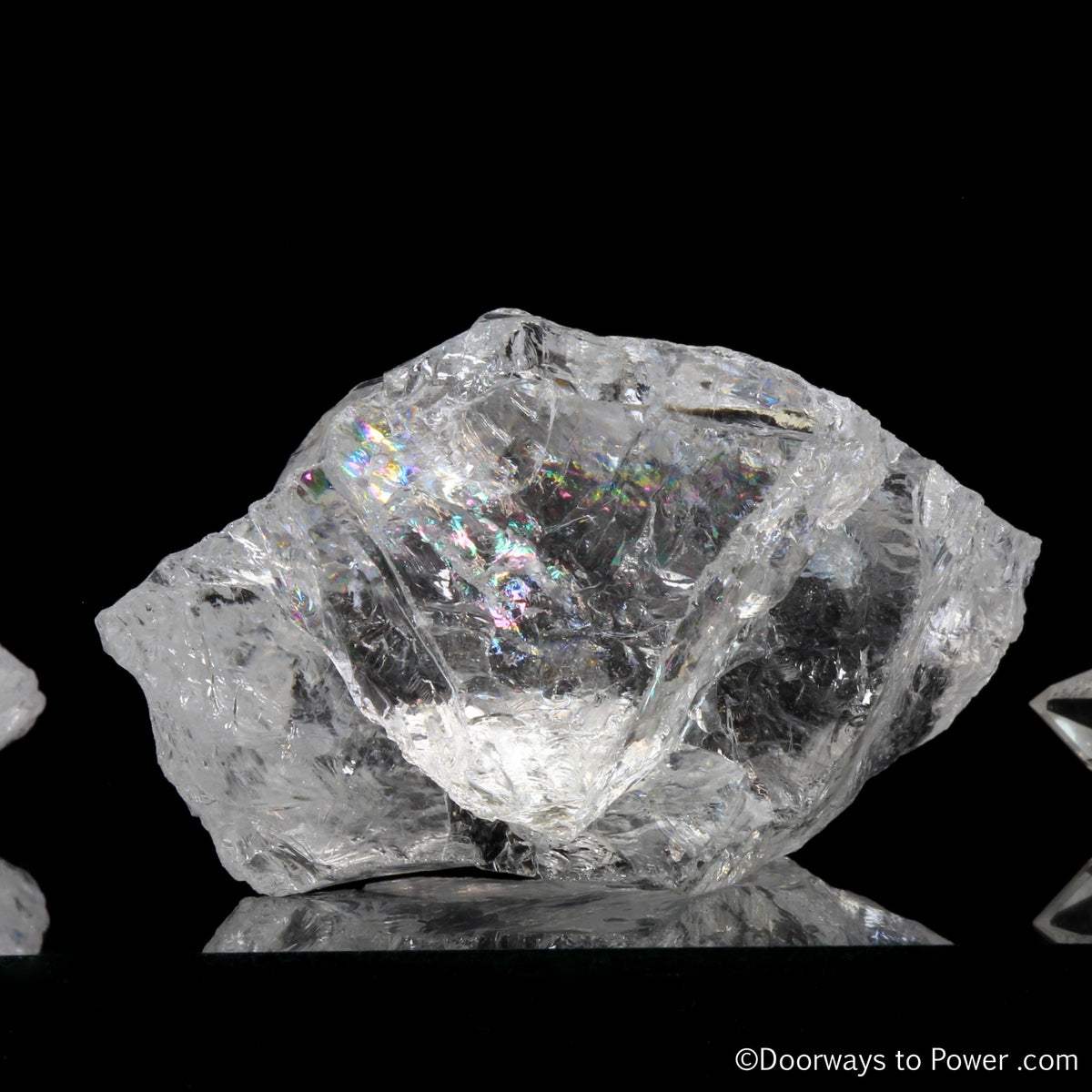 Satyaloka Azeztulite Master Record Keeper Crystal Pleiadian Starbrary (RARE)