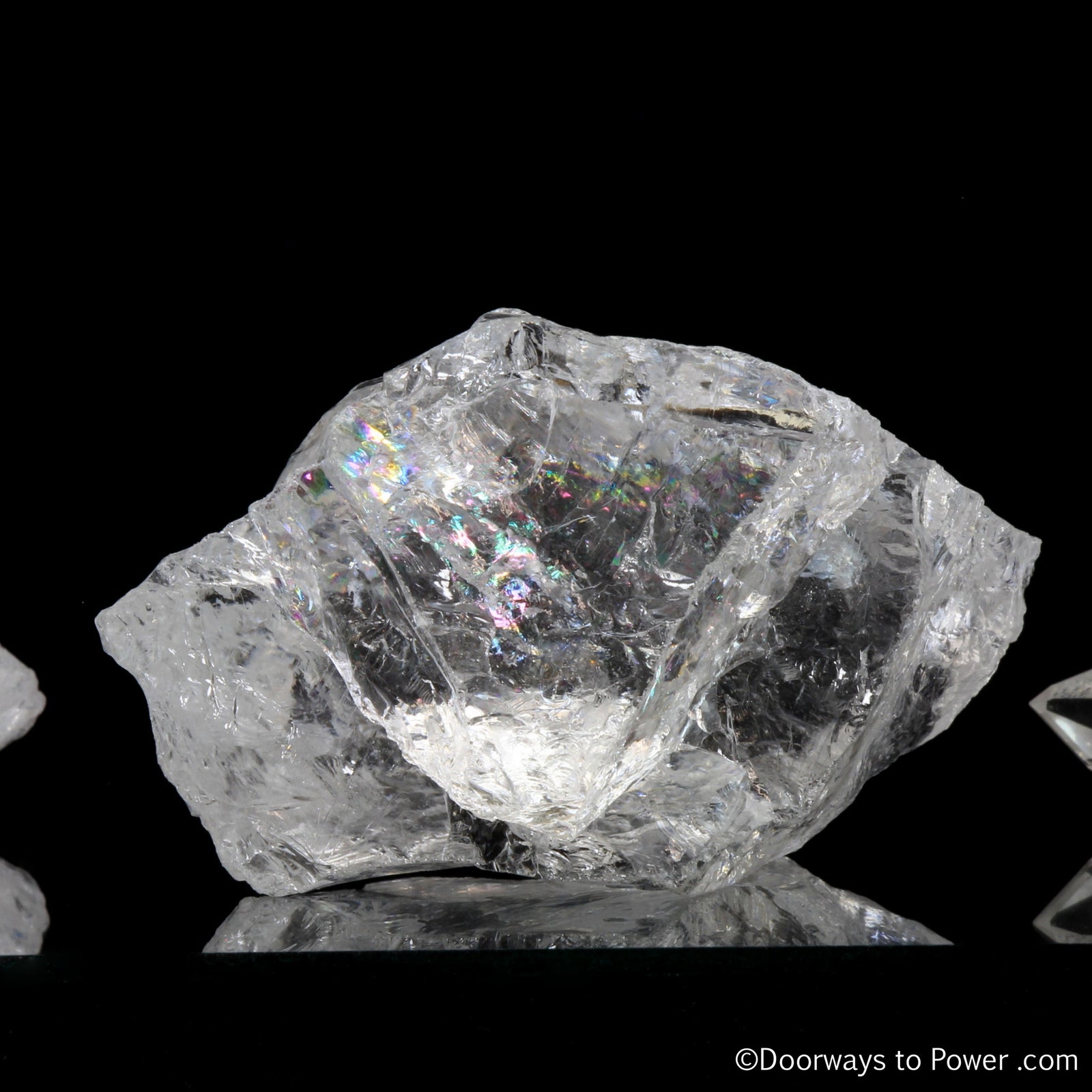 Satyaloka Azeztulite Master Record Keeper Crystal Pleiadian Starbrary (RARE)