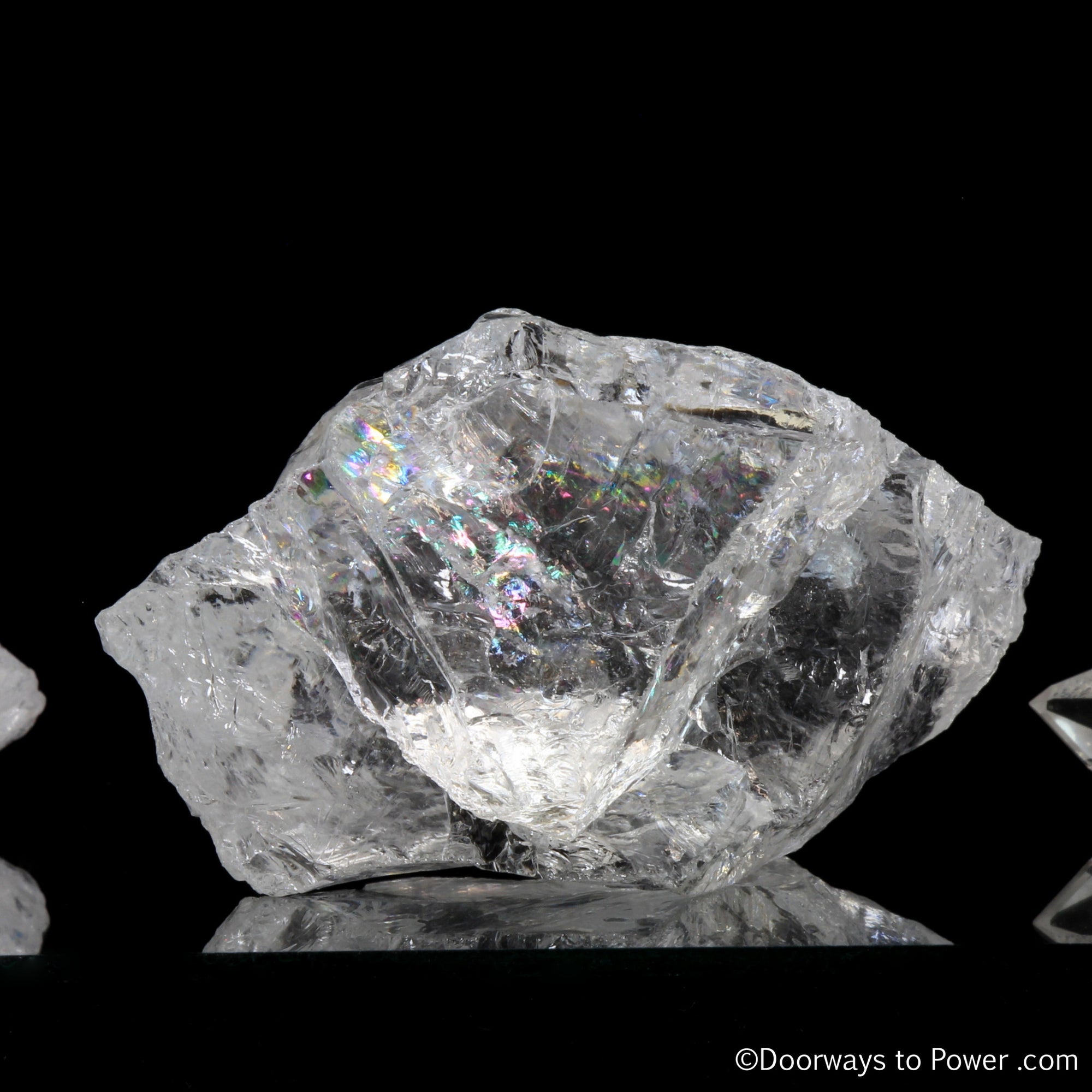 Satyaloka Azeztulite Master Record Keeper Crystal Pleiadian Starbrary (RARE)