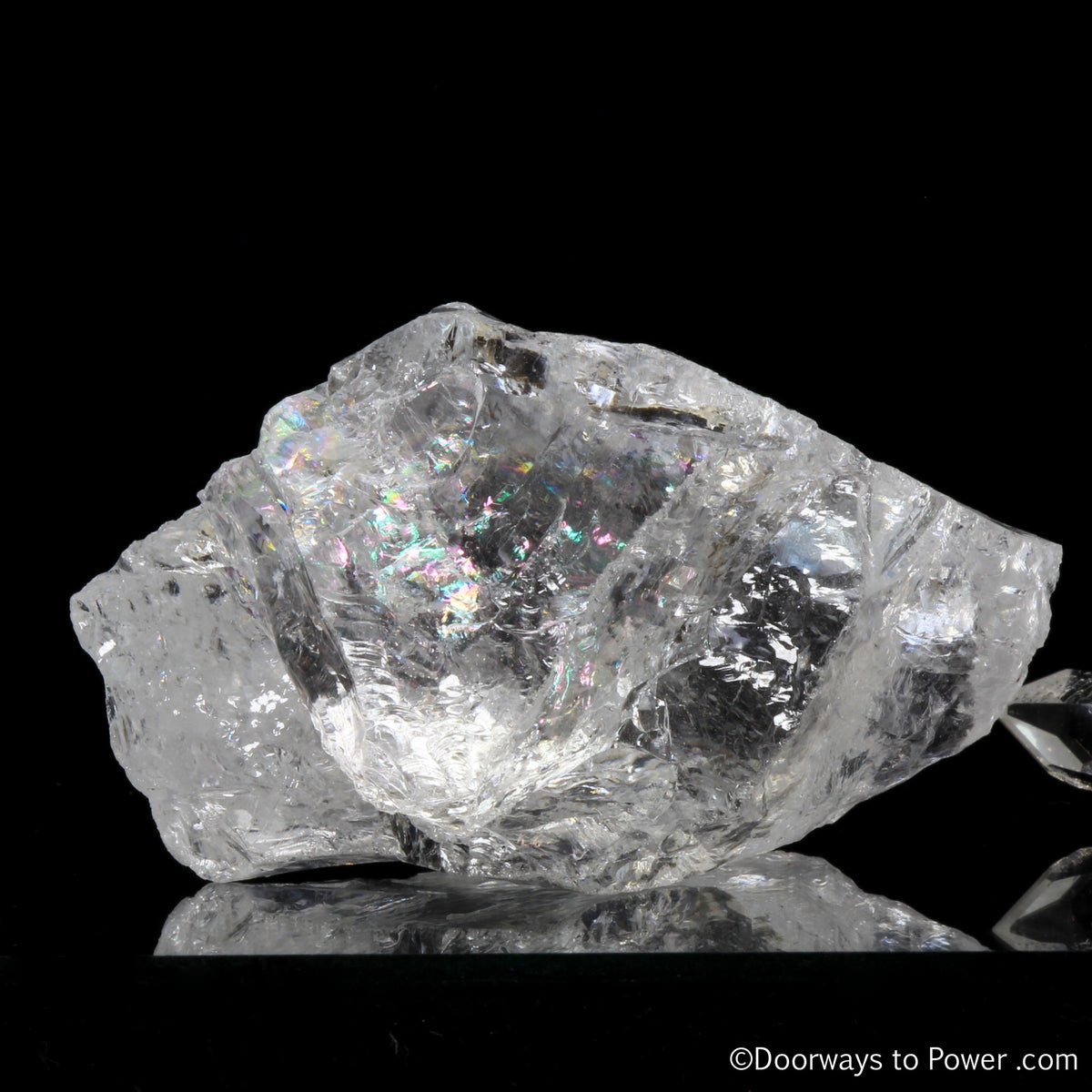 Satyaloka Azeztulite Master Record Keeper Crystal Pleiadian Starbrary (RARE)