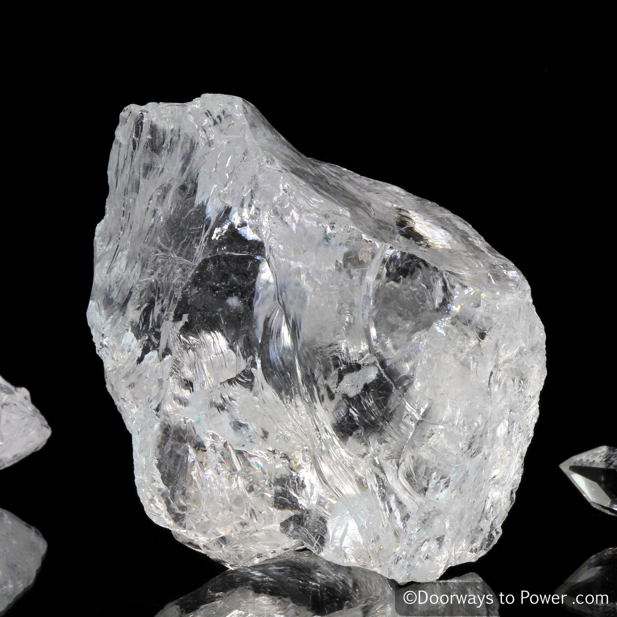 Satyaloka Azeztulite Master Record Keeper Crystal Pleiadian Starbrary (RARE)