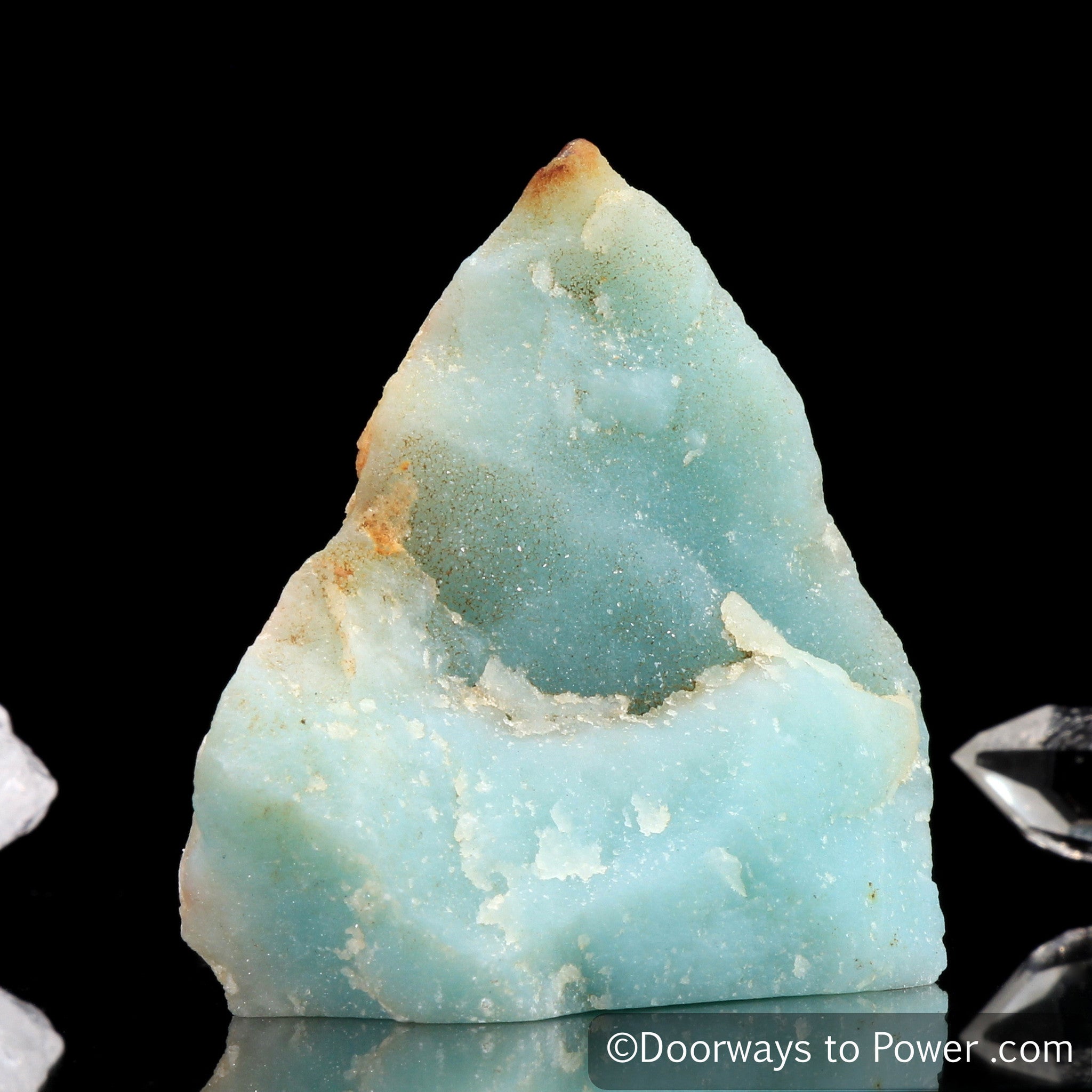 Azumar Druzy Crystal Altar Stone - Doorways to Power