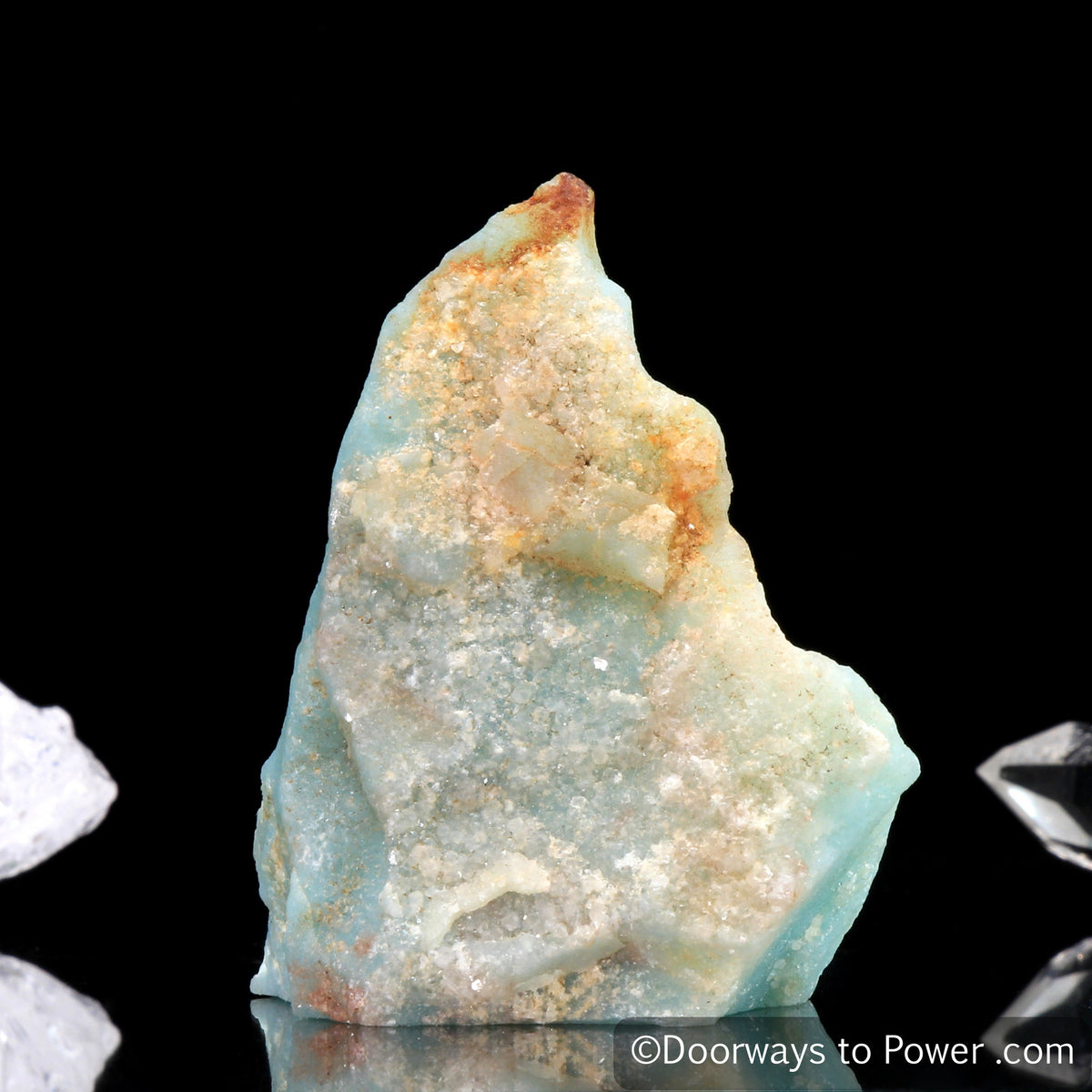 Azumar Druzy Crystal Altar Stone