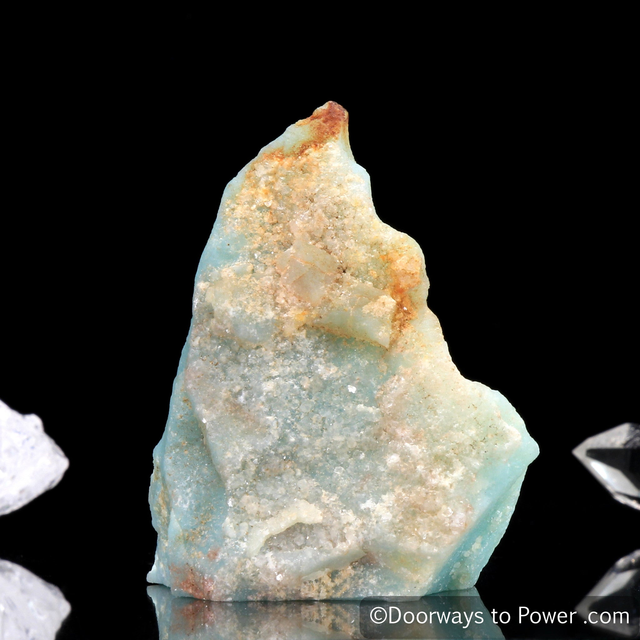 Azumar Druzy Crystal Altar Stone - Doorways to Power