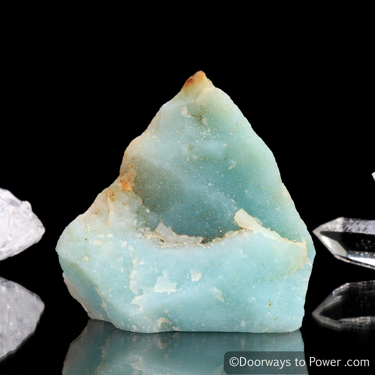 Azumar Azumar Druzy Crystal Altar Stone - Doorways to Power