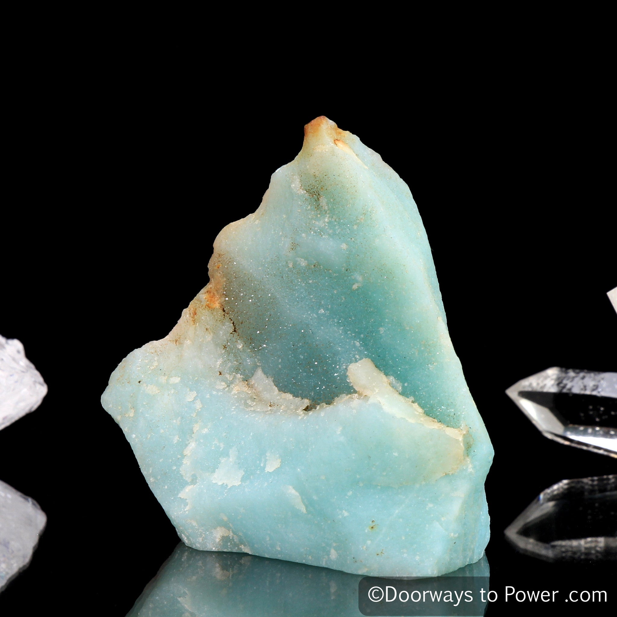 Azumar Azumar Druzy Crystal Altar Stone - Doorways to Power