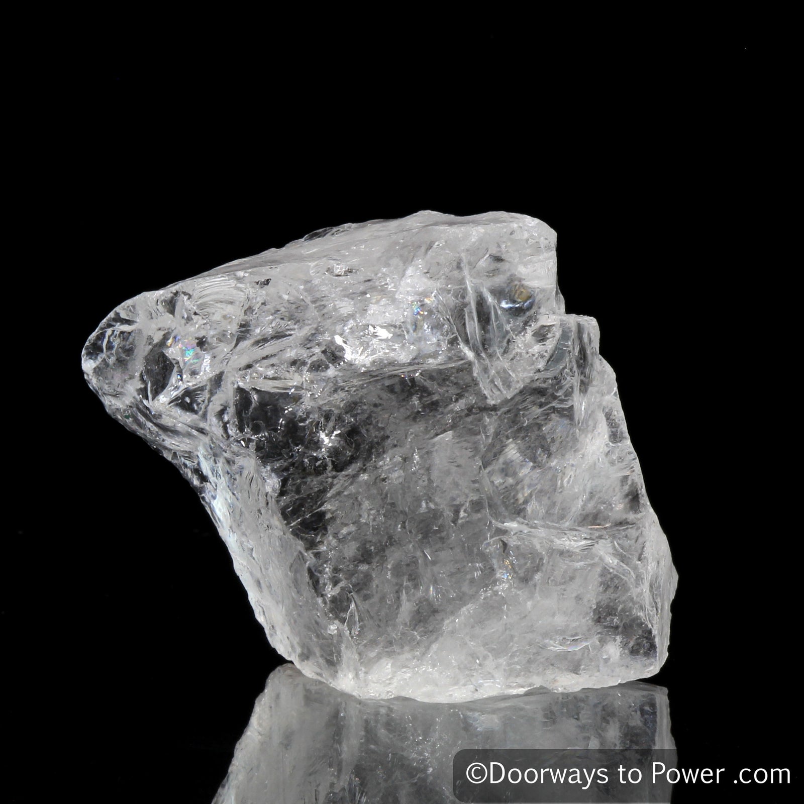 Satyaloka Azeztulite Master Record Keeper Crystal Pleiadian Starbrary (RARE)