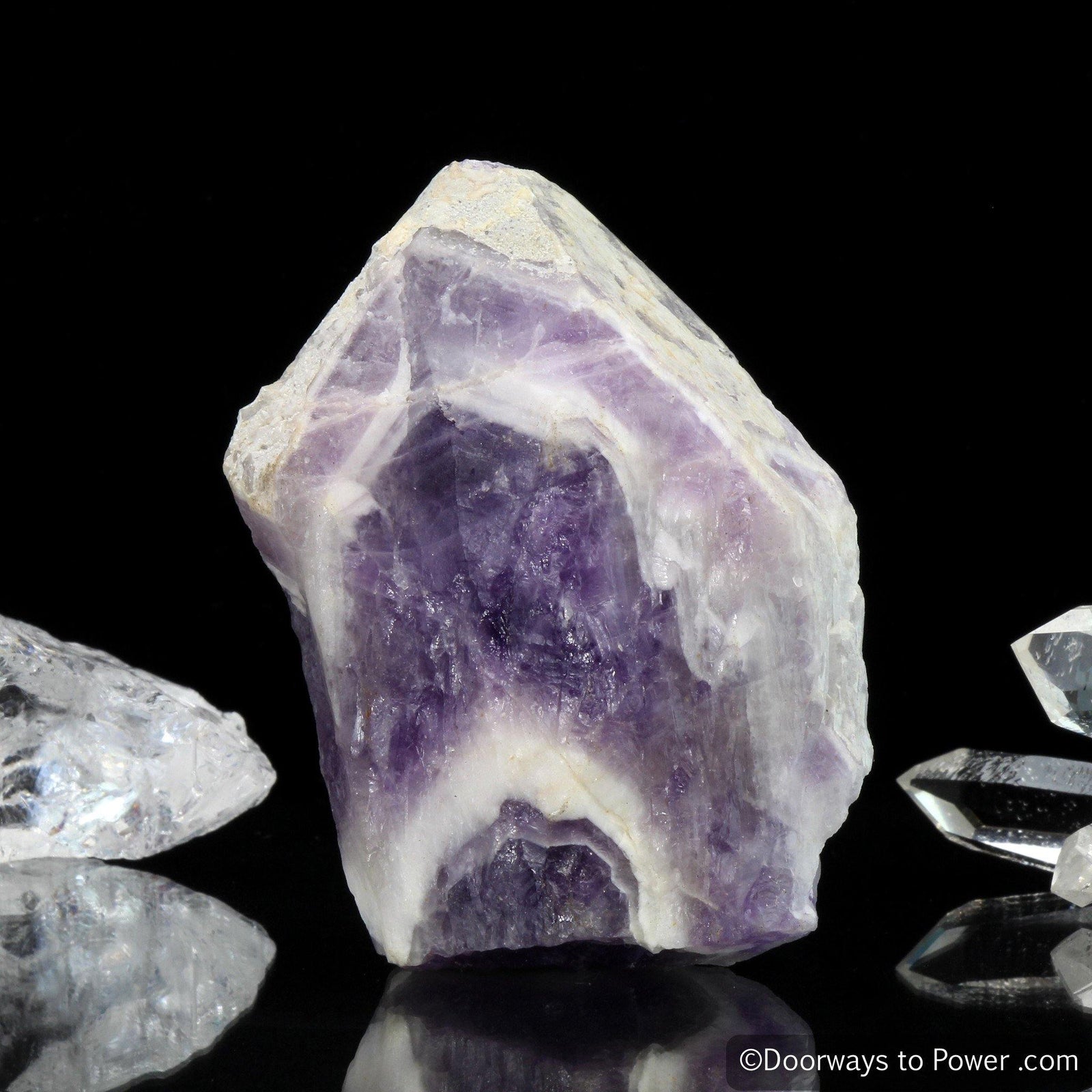 Amazez Azeztulite Crystal Altar Stone Azozeo Activated