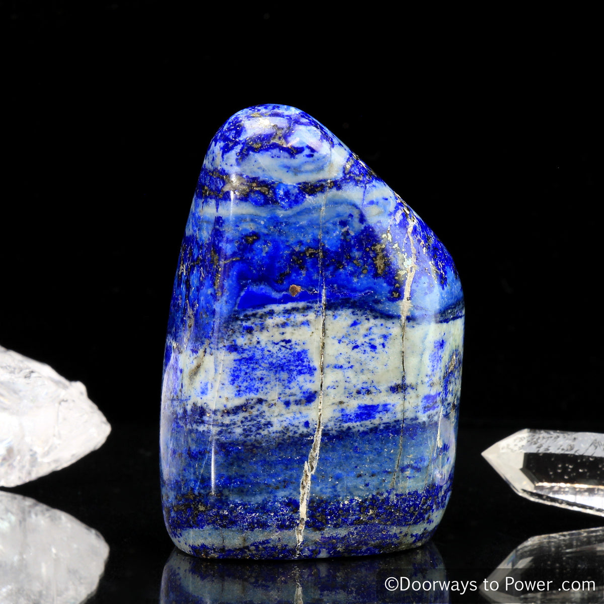 Lapis Lazuli & Pyrite Crystal Free Form 'Collectors Quality' A ++