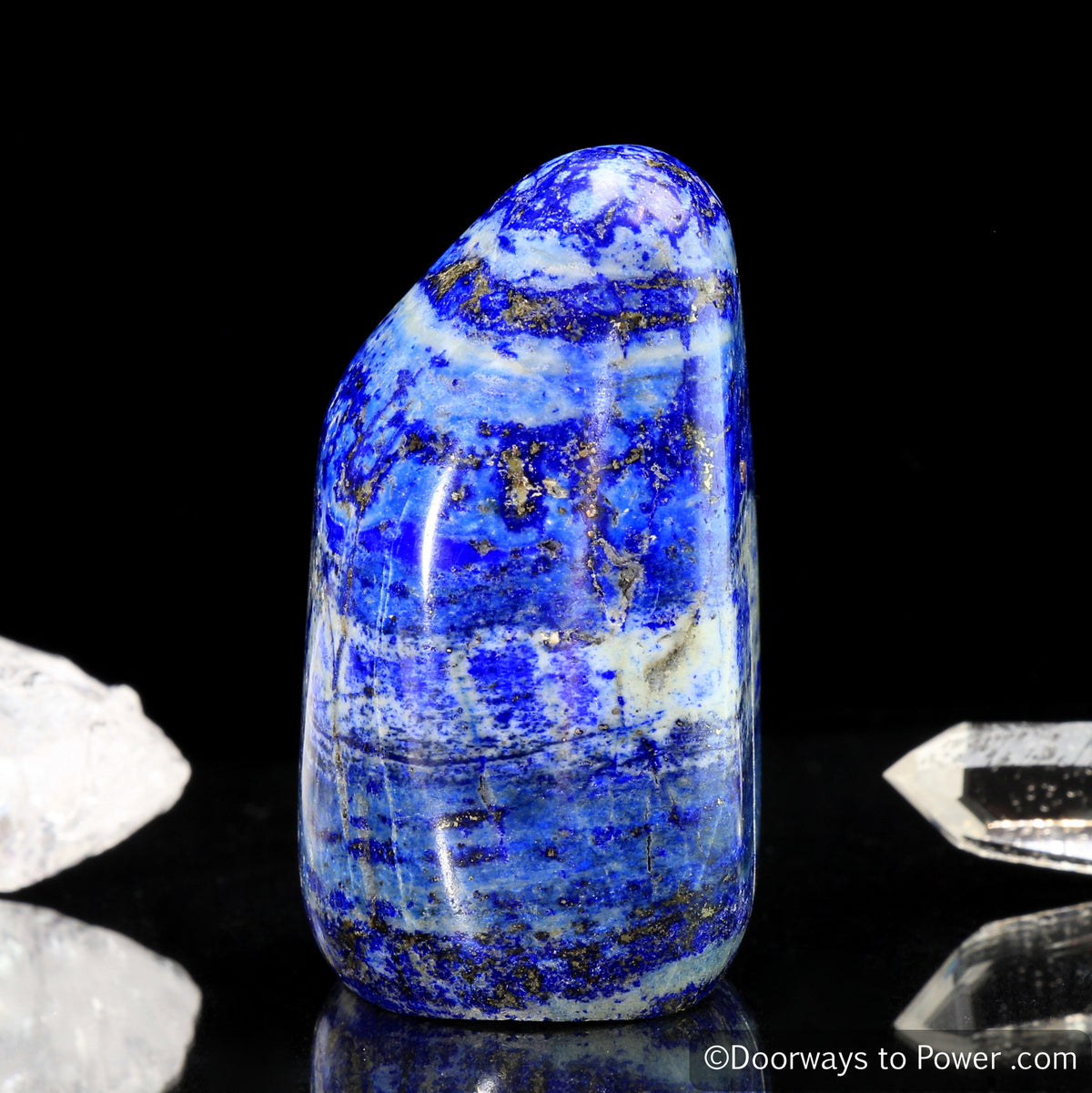 Lapis Lazuli & Pyrite Crystal Free Form 'Collectors Quality' A ++
