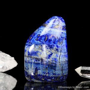 Lapis Lazuli & Pyrite Crystal Free Form 'Collectors Quality' A ++