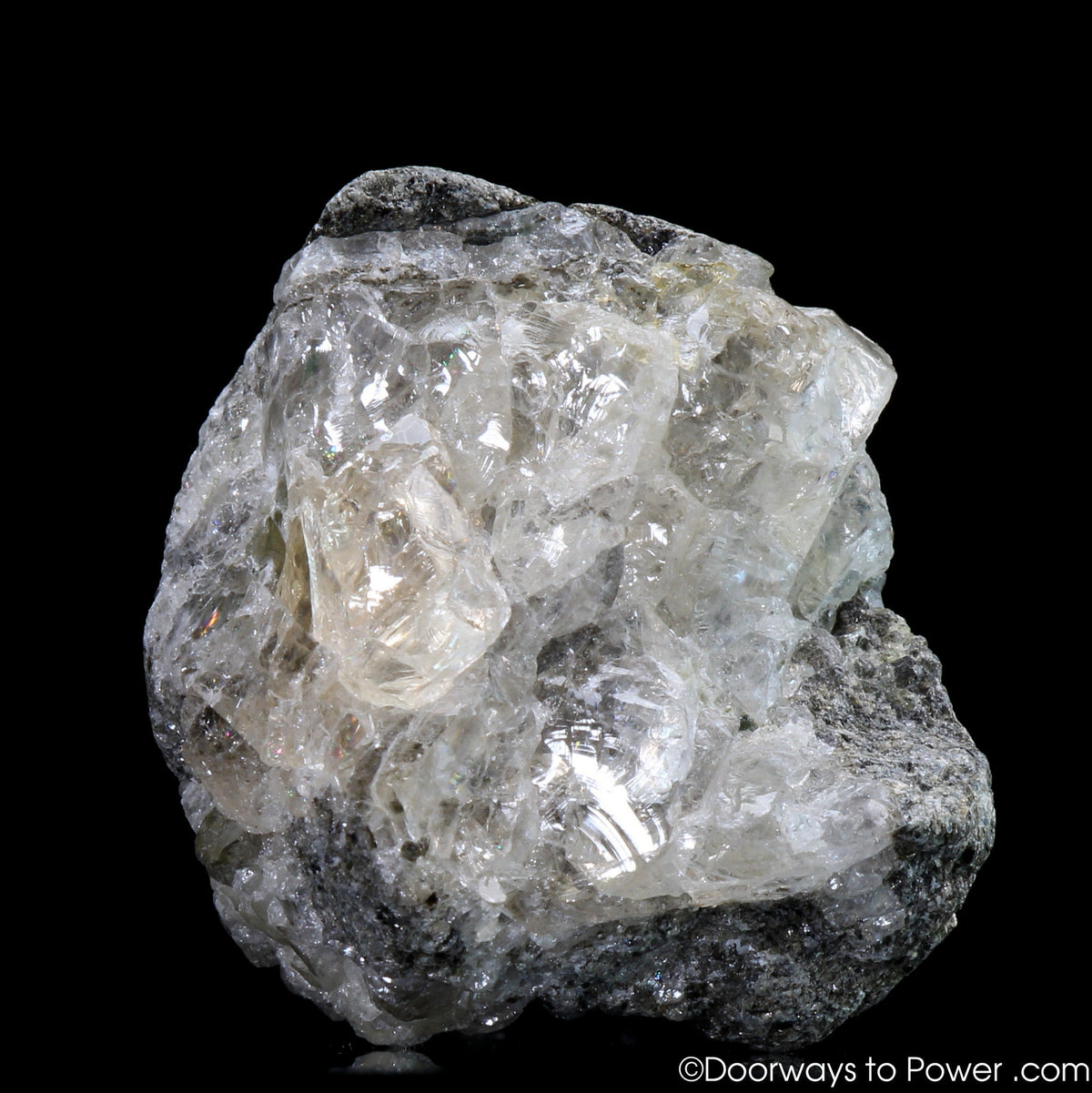 Russian Golden Phenacite Synergy 12 Crystal 'Collector Quality' RARE