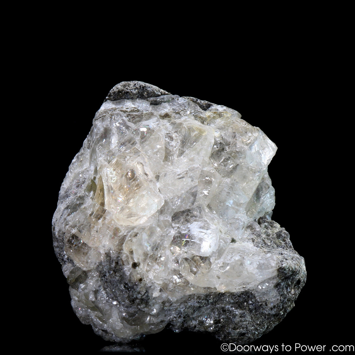 Russian Golden Phenacite Synergy 12 Crystal 'Collector Quality' RARE