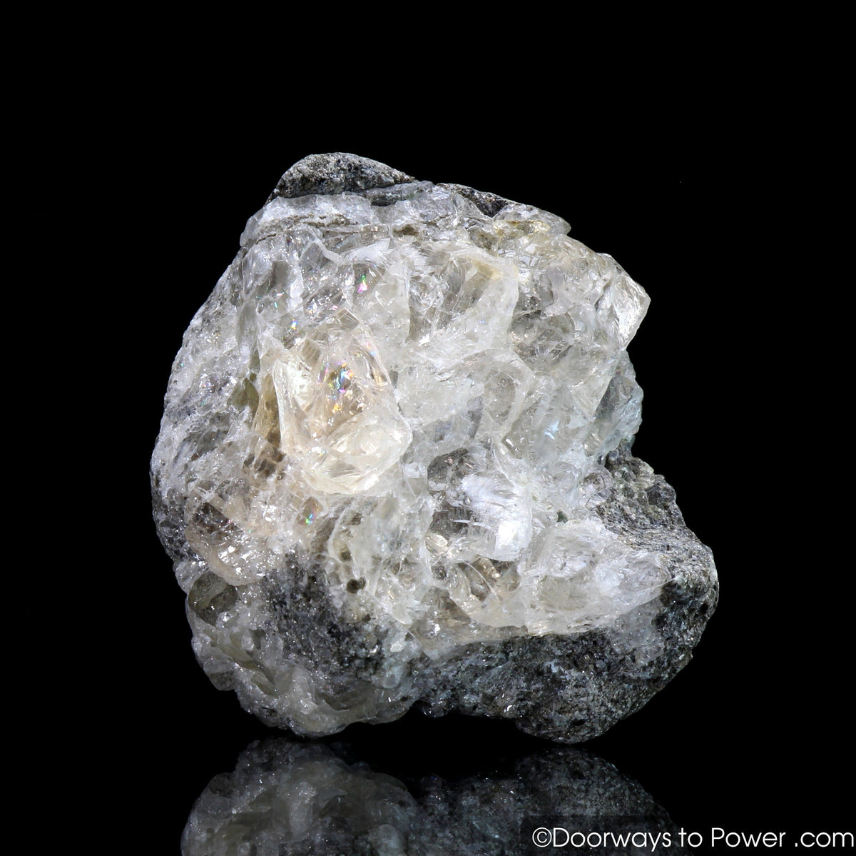 Russian Golden Phenacite Synergy 12 Crystal 'Collector Quality' RARE