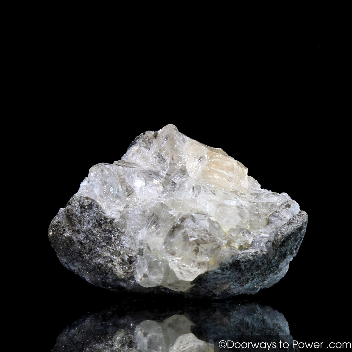 Russian Golden Phenacite Synergy 12 Crystal 'Collector Quality' RARE