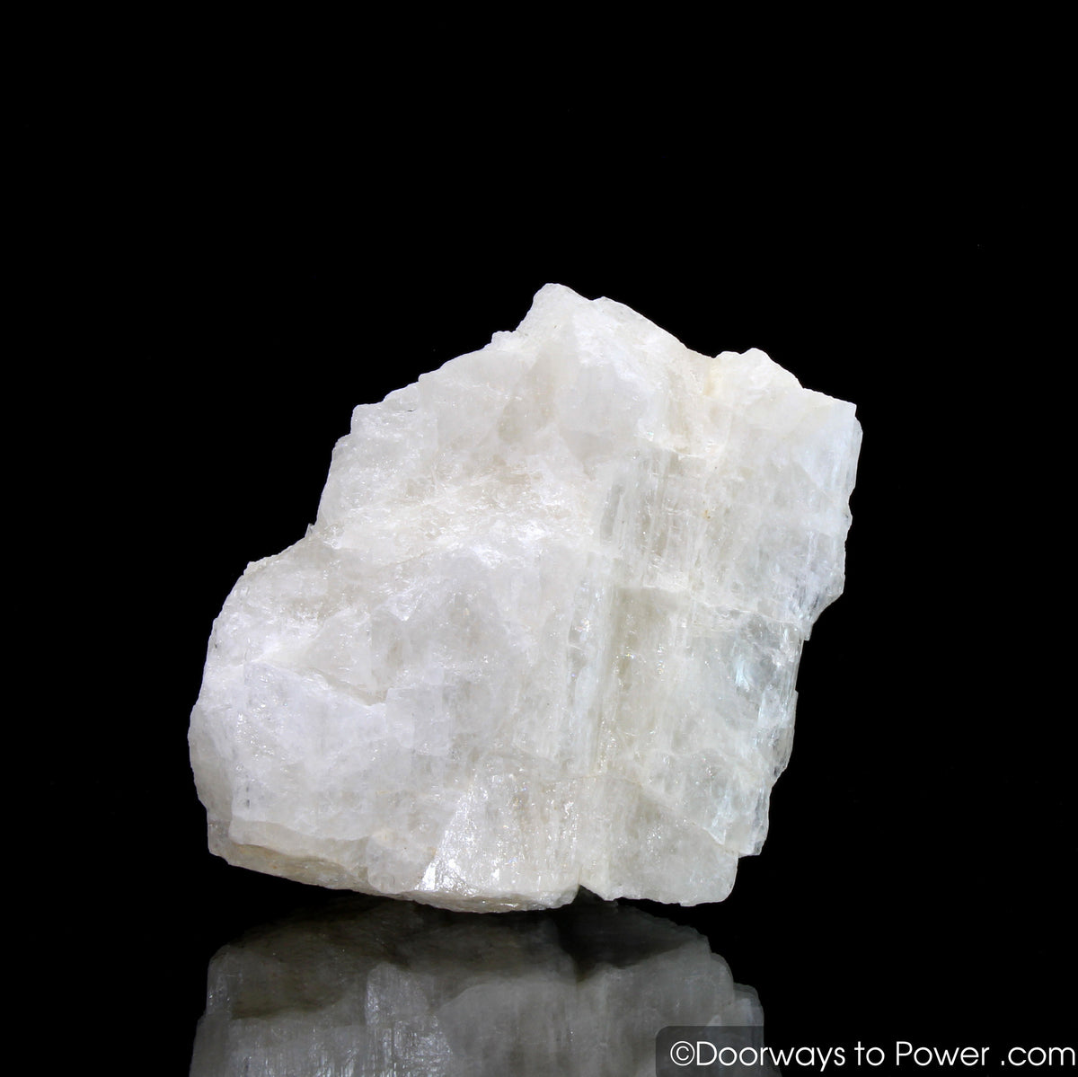 Natrolite Crystal Altar Stone Rare Synergy 12 & Ascension 7