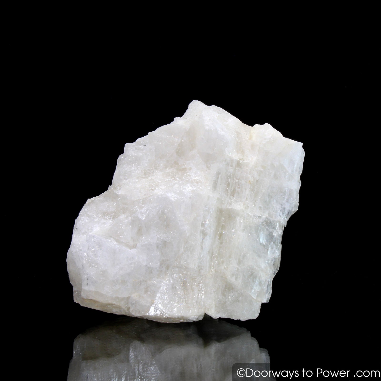 Natrolite Crystal Altar Stone Rare Synergy 12 & Ascension 7