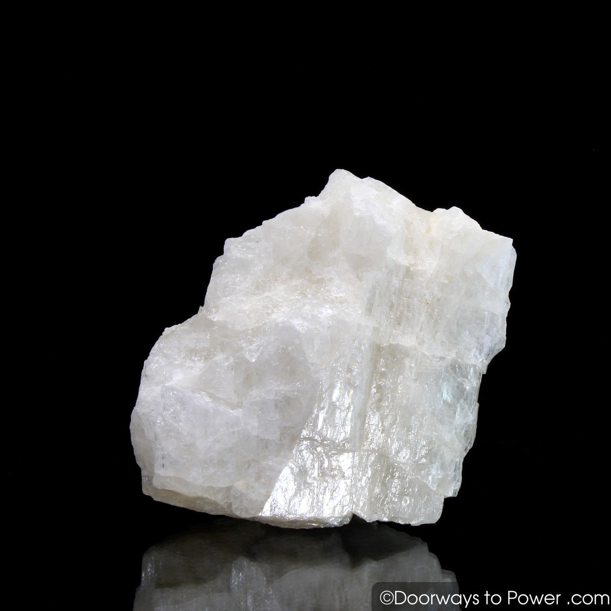 Natrolite Crystal Altar Stone Rare Synergy 12 & Ascension 7