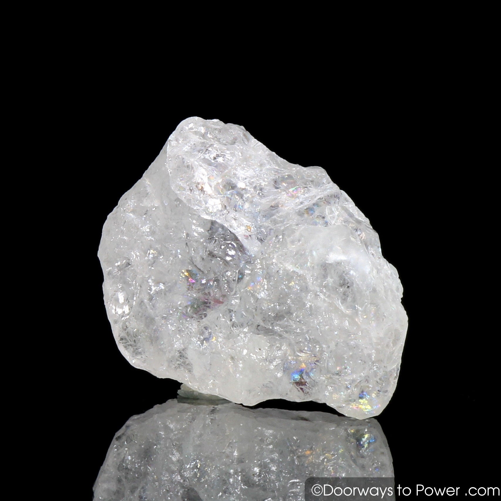 Russian Phenacite Crystal Rainbows 'Collector Quality' - Doorways to Power