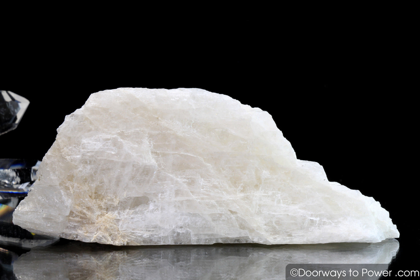 Natrolite Crystal Altar Stone Rare Synergy 12 & Ascension 7