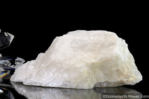 Natrolite Crystal Altar Stone Rare Synergy 12 & Ascension 7