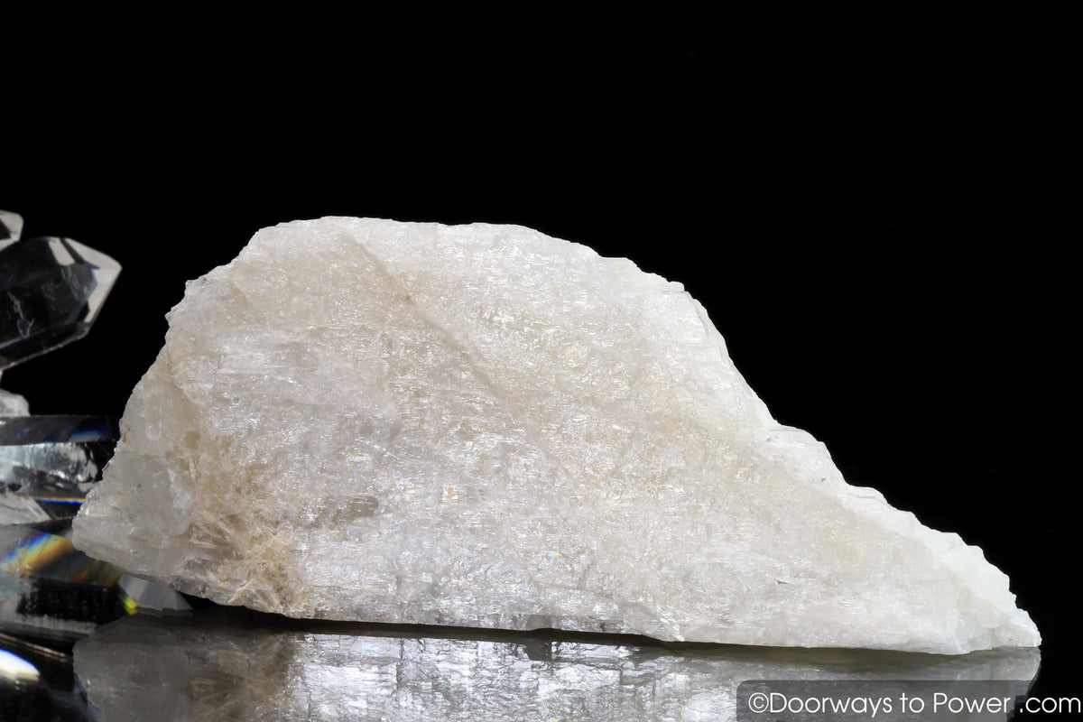 Natrolite Crystal Altar Stone Rare Synergy 12 & Ascension 7