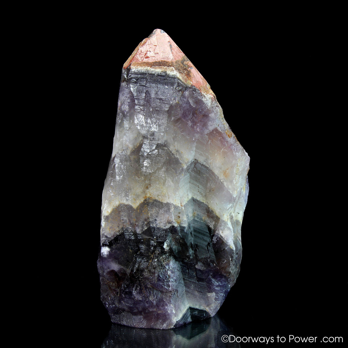 Auralite 23 Power Crystal Altar Stone Record Keeper & Azozeo Activated  (RARE)